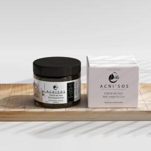 Biothala Crème de Nuit Anti-Acné ACNI'SOS – détail