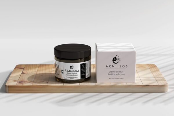 Biothala Crème de Nuit Anti-Acné ACNI'SOS – détail