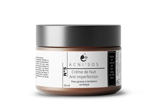 Biothala Crème de Nuit Anti-Acné ACNI'SOS – packshot