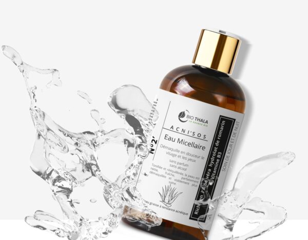 Biothala Eau Micellaire Purifiante ACNI'SOS – détail