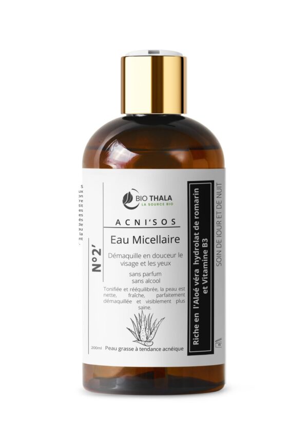 Biothala Eau Micellaire Purifiante ACNI'SOS – packshot