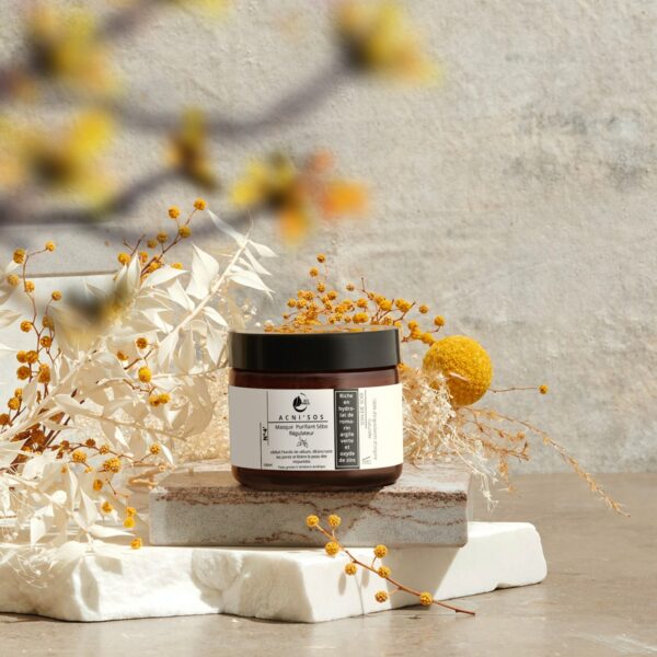 Biothala Masque Crème Purifiant ACNI'SOS – détail