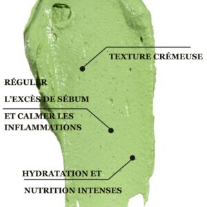 Biothala Masque Crème Purifiant ACNI'SOS – détail