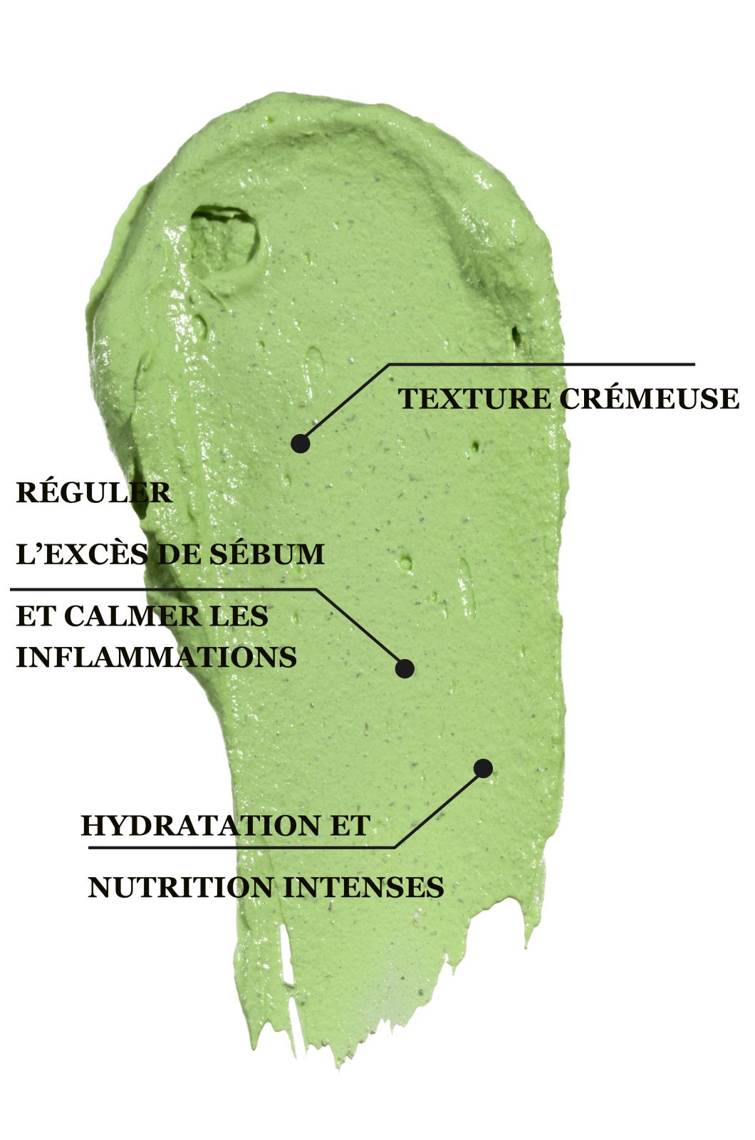 Biothala Masque Crème Purifiant ACNI'SOS – détail