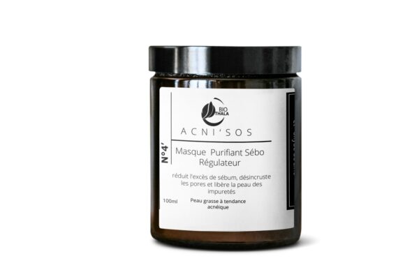 Biothala Masque Crème Purifiant ACNI'SOS – packshot