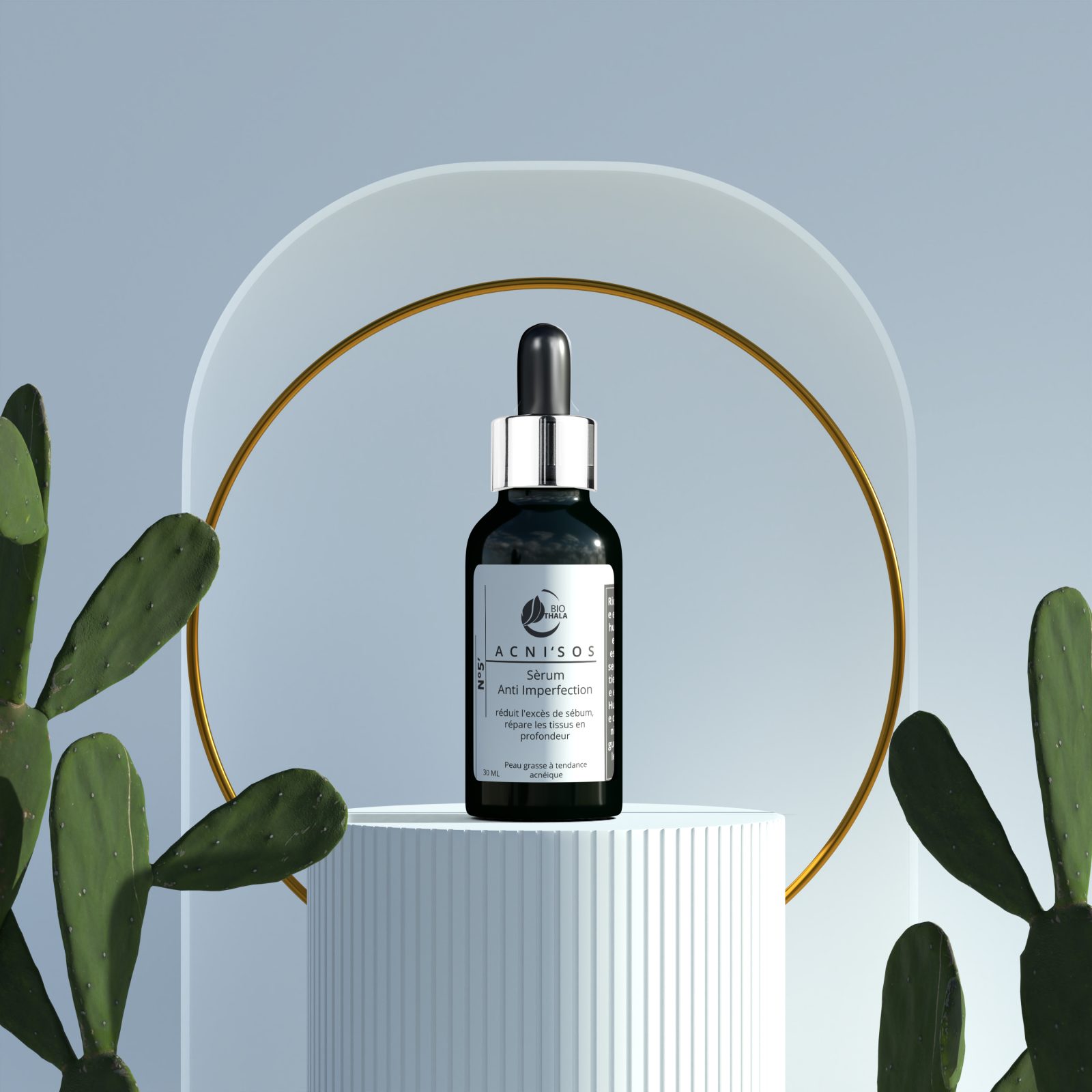 Biothala Sérum Anti-Acné Multi-Actifs ACNI'SOS – détail