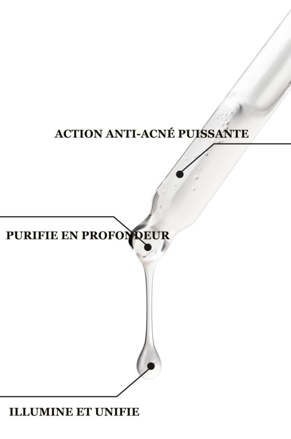 Biothala Sérum Anti-Acné Multi-Actifs ACNI'SOS – détail