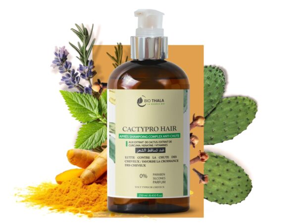 Biothala Après-Shampoing Fortifiant CACTYPRO'HAIR – détail