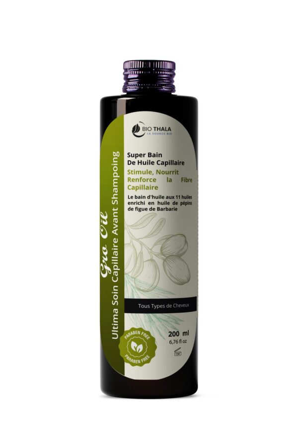 Biothala Super Bain Grow Oil CACTYPRO'HAIR – packshot