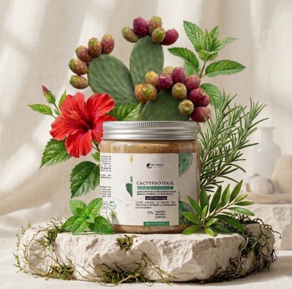 Biothala Masque Capillaire CACTYPRO'HAIR – détail
