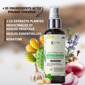Biothala Sérum Concentré Huileux CACTYPRO'HAIR – packshot