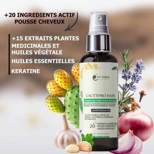 Biothala Sérum Concentré Huileux CACTYPRO'HAIR – packshot