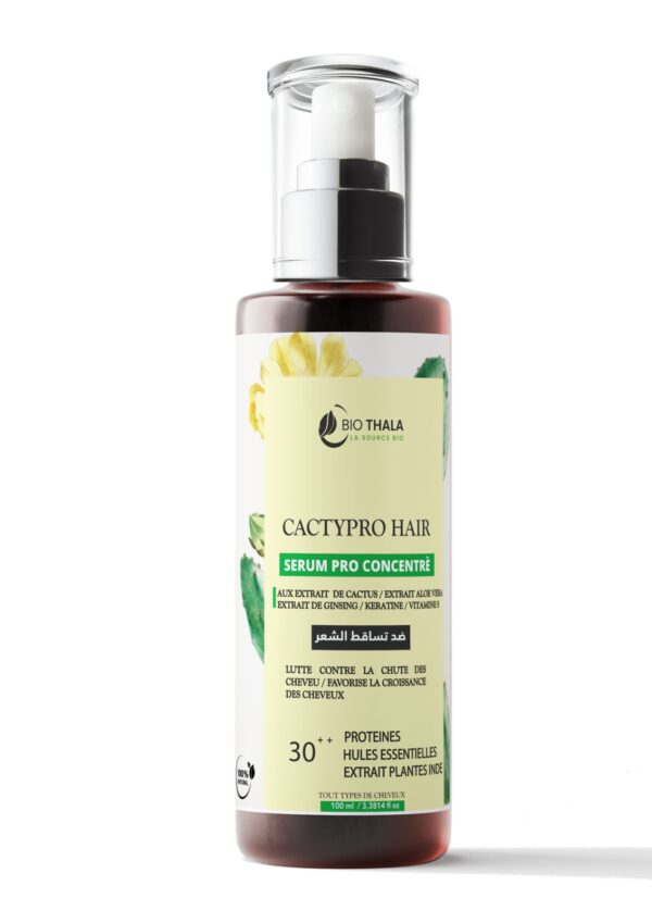 Biothala Gel-Sérum Intensif CACTYPRO'HAIR – packshot