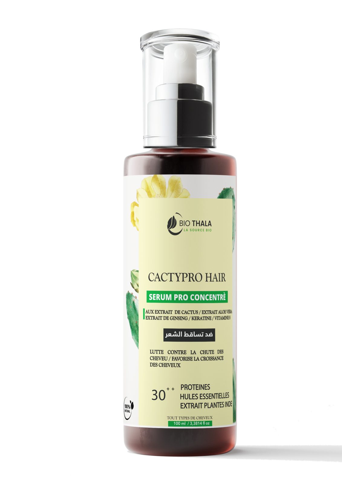 Biothala Gel-Sérum Intensif CACTYPRO'HAIR – packshot
