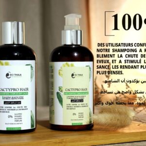 Biothala Shampoing Fortifiant CACTYPRO'HAIR – détail