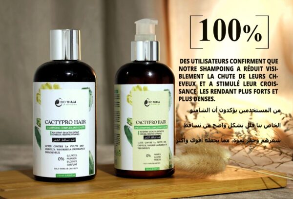Biothala Shampoing Fortifiant CACTYPRO'HAIR – détail
