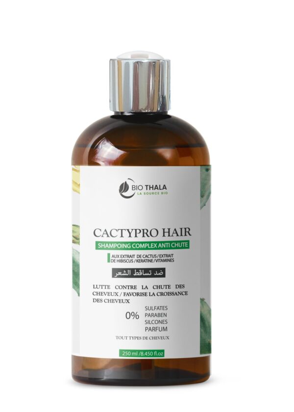 Biothala Shampoing Fortifiant CACTYPRO'HAIR – packshot