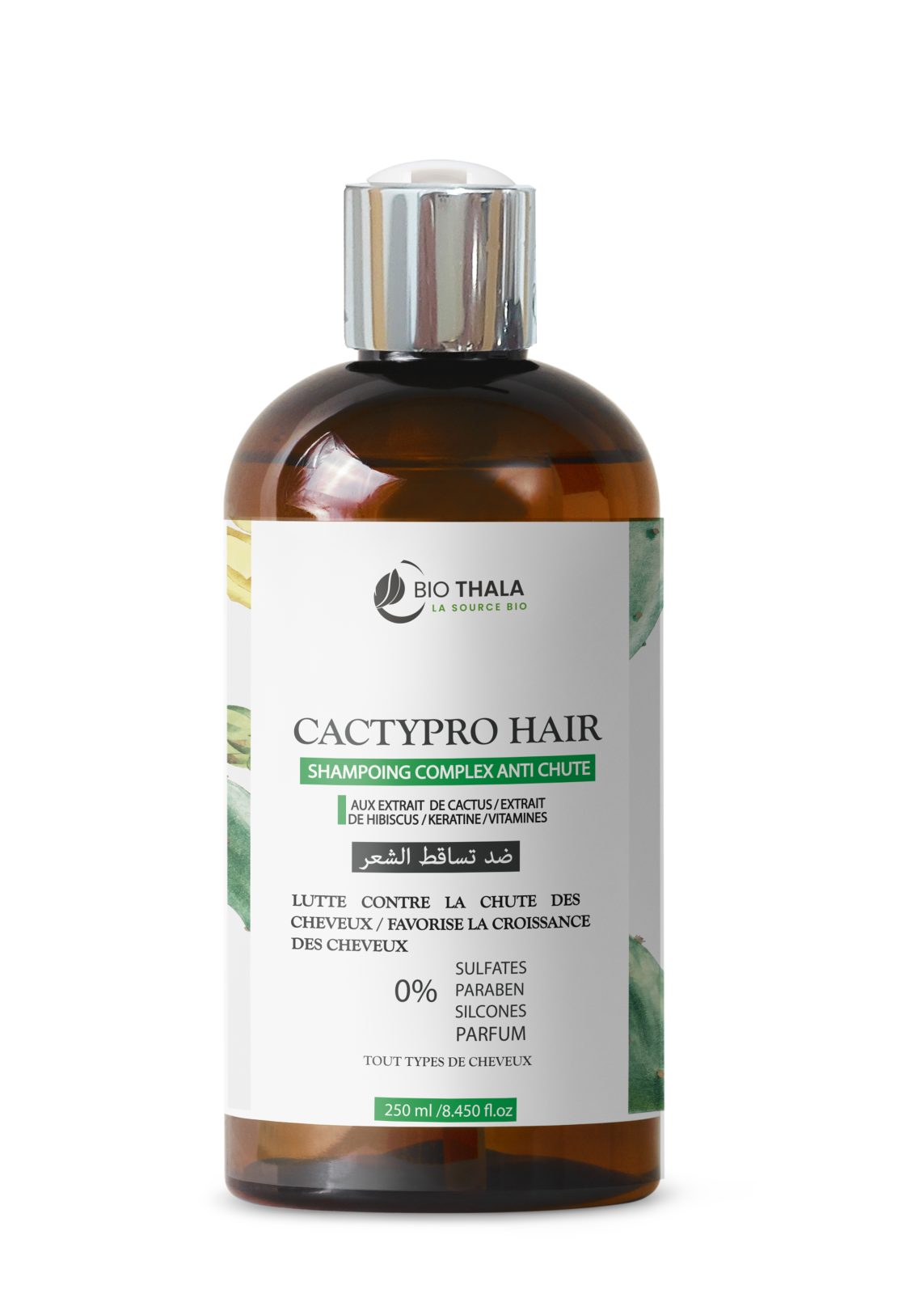 Biothala Shampoing Fortifiant CACTYPRO'HAIR – packshot