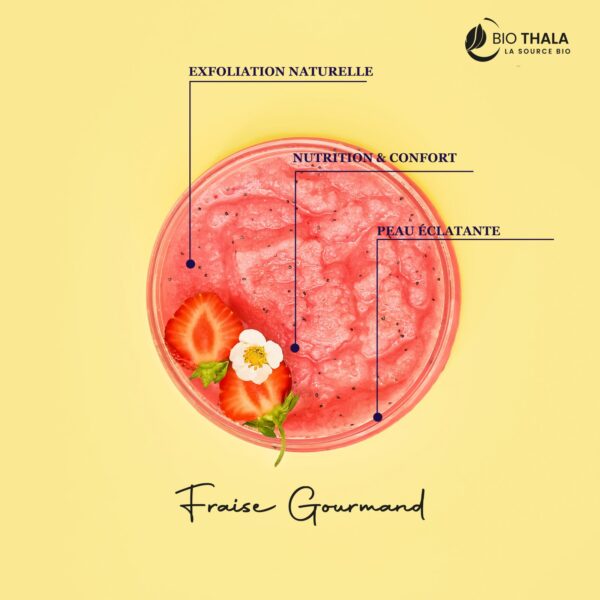 Biothala Gommage Corps Moussant – détail