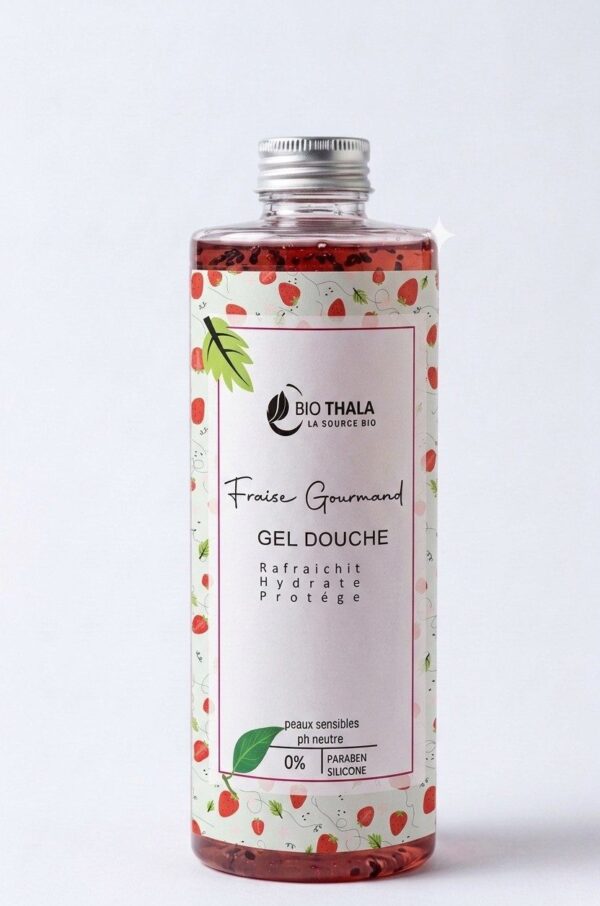 Biothala Gel Douche Sensoriel – détail