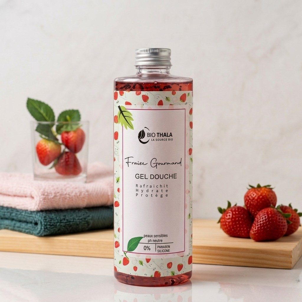 Biothala Gel Douche Sensoriel – détail