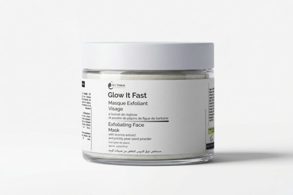 Biothala Masque Exfoliant Visage Glow It Fast – packshot