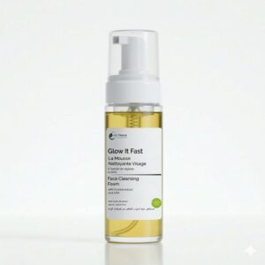 Biothala Mousse Nettoyante AHA Éclat Glow It Fast – détail