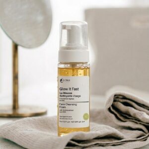 Biothala Mousse Nettoyante AHA Éclat Glow It Fast – détail