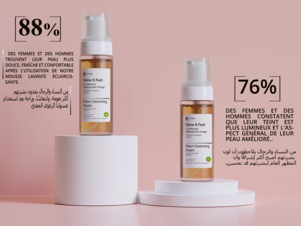 Biothala Mousse Nettoyante AHA Éclat Glow It Fast – packshot