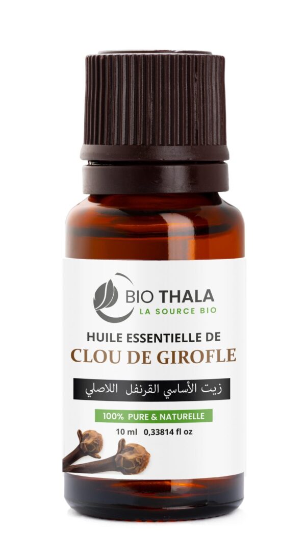 Biothala Huile Essentielle de Clou de Girofle – packshot