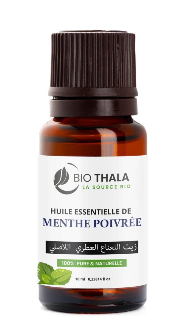 Biothala Huile Essentielle de Menthe Poivrée – détail
