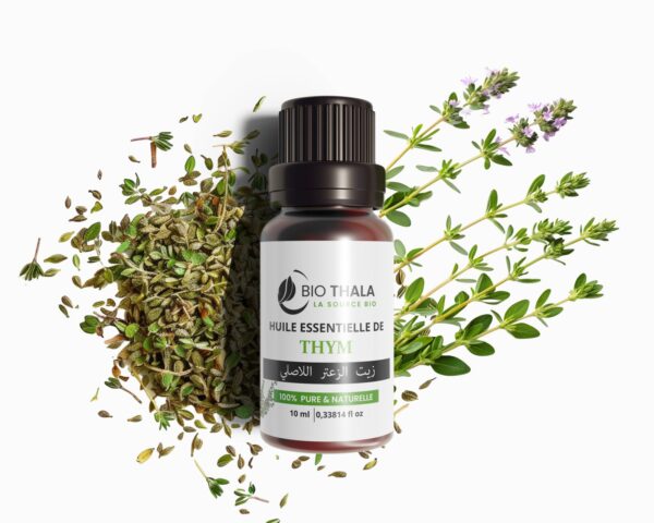 Biothala Huile Essentielle de Thym à Thymol – packshot