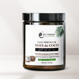 Biothala Huile de Coco Vierge – détail