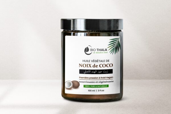 Biothala Huile de Coco Vierge – détail