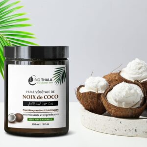 Biothala Huile de Coco Vierge – détail