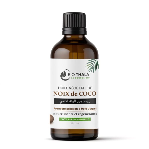 Biothala Huile de Coco Vierge – packshot