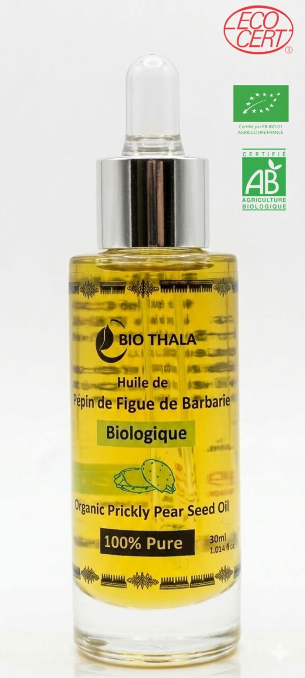 Biothala Huile de Pépins de Figue de Barbarie – détail