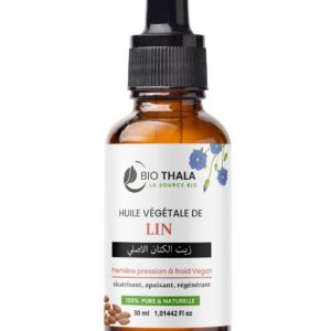 Biothala Huile de Lin Pure – détail
