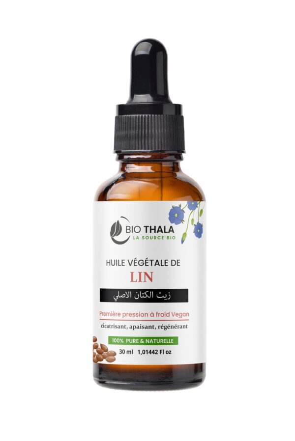 Biothala Huile de Lin Pure – détail