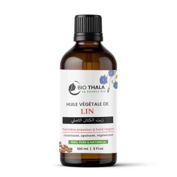 Biothala Huile de Lin Pure – packshot