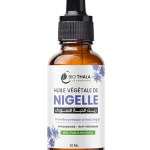 Biothala Huile de Nigelle 100% Pure – détail