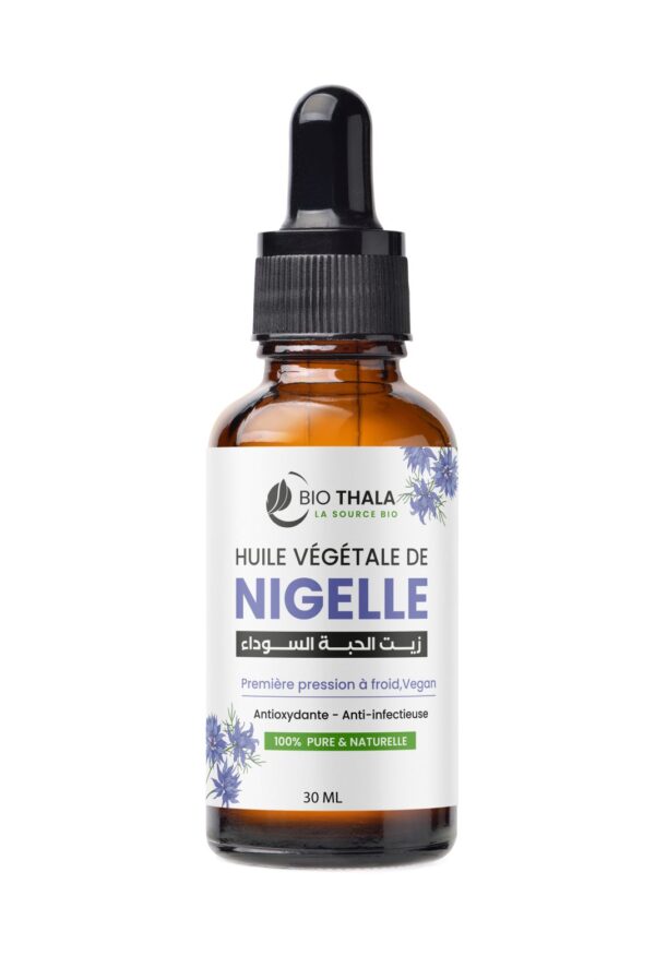 Biothala Huile de Nigelle 100% Pure – détail