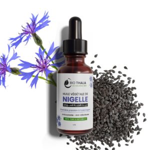 Biothala Huile de Nigelle 100% Pure – détail