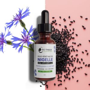 Biothala Huile de Nigelle 100% Pure – détail