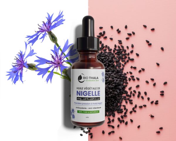 Biothala Huile de Nigelle 100% Pure – détail