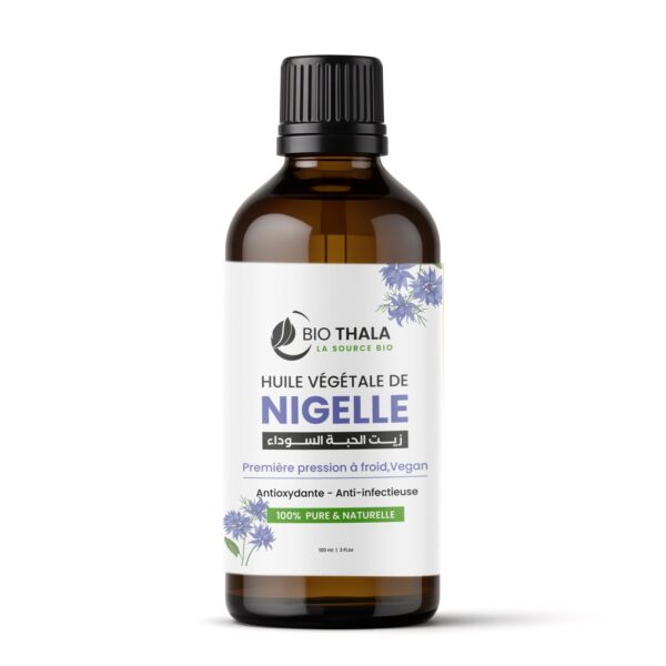 Biothala Huile de Nigelle 100% Pure – packshot