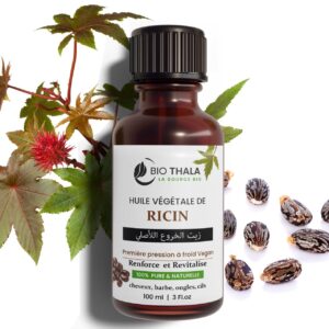 Biothala Huile de Ricin Pure – détail