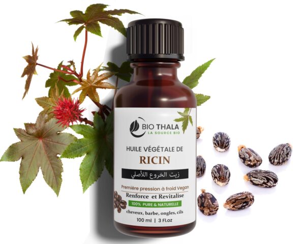 Biothala Huile de Ricin Pure – détail