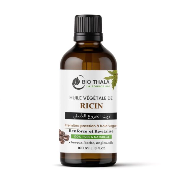 Biothala Huile de Ricin Pure – packshot