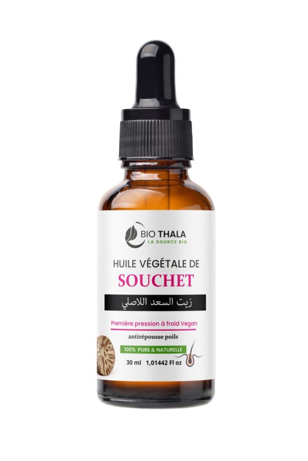 Biothala Huile de Souchet Pure – détail